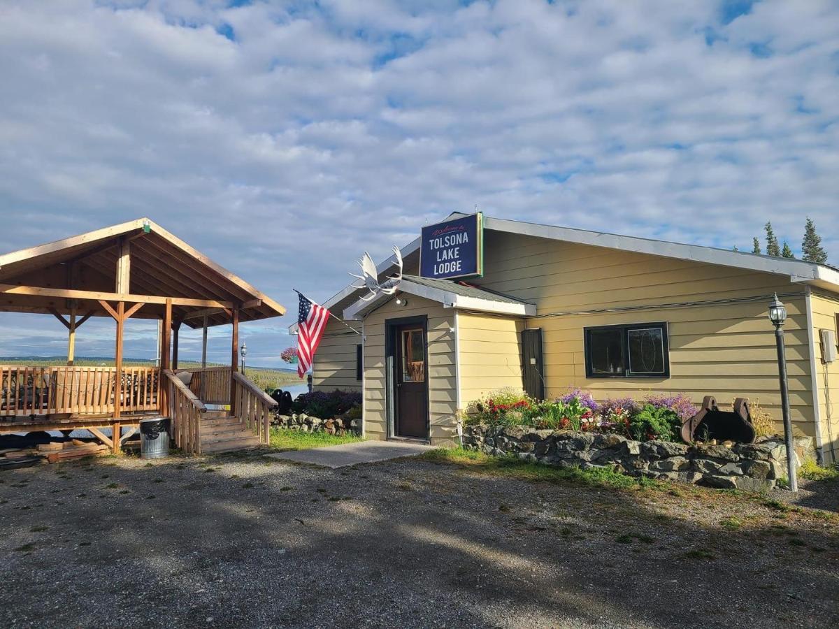 Tolsona Lake Lodge Glennallen Exterior foto
